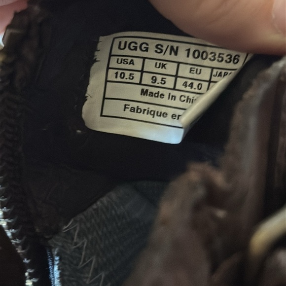 Ugg Australia Alston Zipper Buckle Suede Boots - Picture 5 of 12